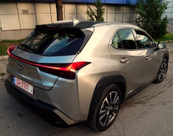 Lexus UX 2021 თბილისი