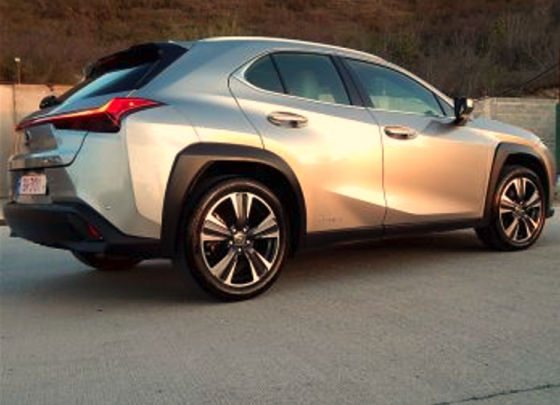 Lexus UX 2021 თბილისი