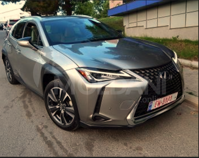 Lexus UX 2021 თბილისი - photo 5