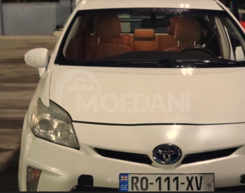 Toyota Prius 1.8L 2015 თბილისი - photo 1