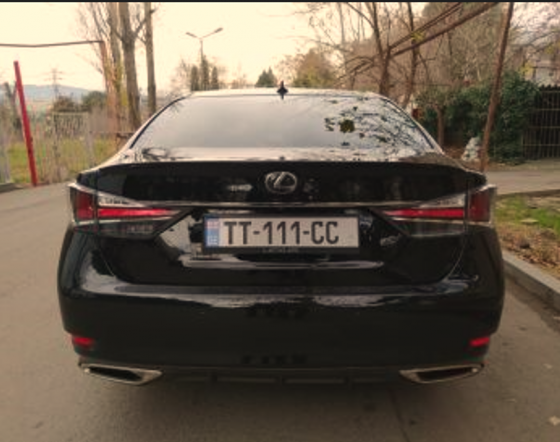 Lexus GS 350 თბილისი