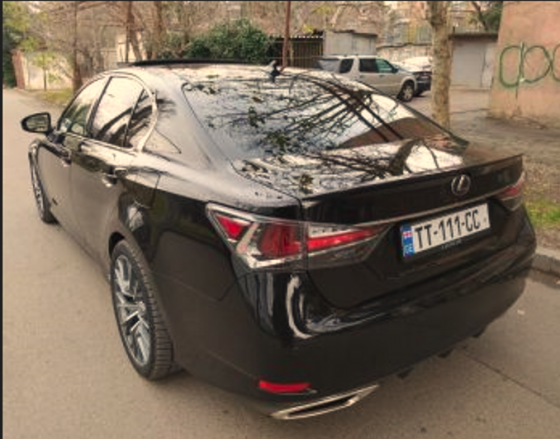 Lexus GS 350 Tbilisi