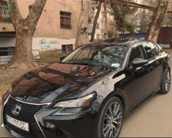 Lexus GS 350 Тбилиси