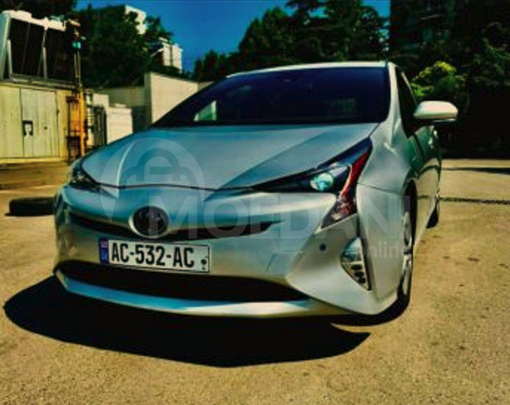 Toyota Prius 2017 Тбилиси - изображение 2