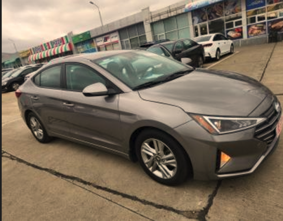 Hyundai Elantra 2019 თბილისი