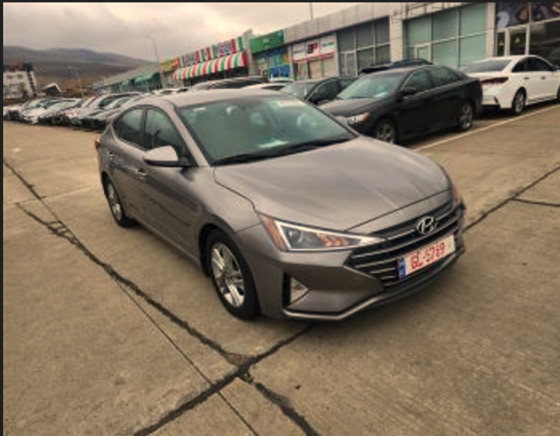 Hyundai Elantra 2019 თბილისი