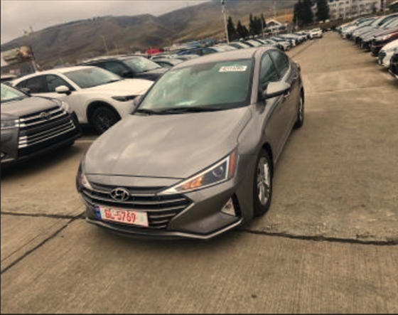 Hyundai Elantra 2019 თბილისი