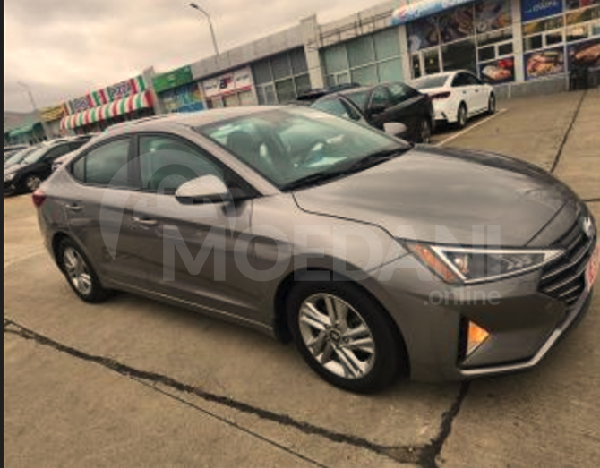 Hyundai Elantra 2019 თბილისი - photo 1