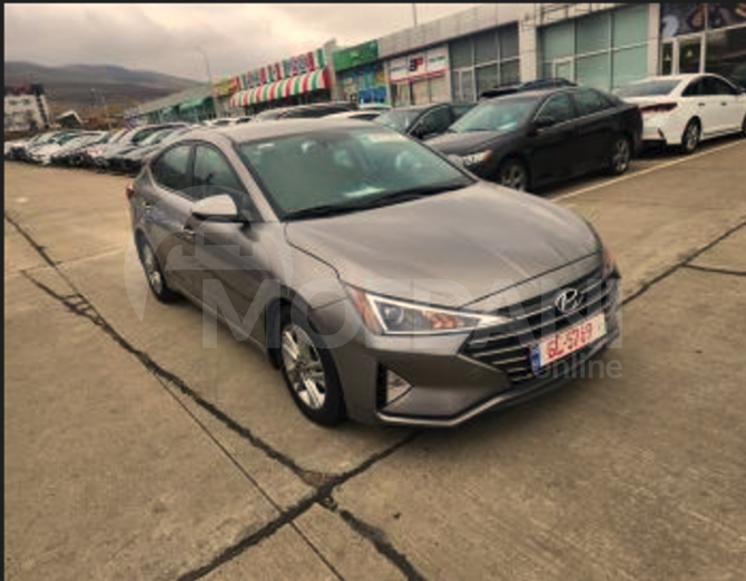 Hyundai Elantra 2019 თბილისი - photo 3