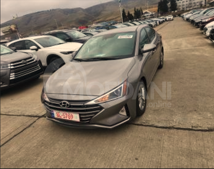 Hyundai Elantra 2019 Tbilisi - photo 4