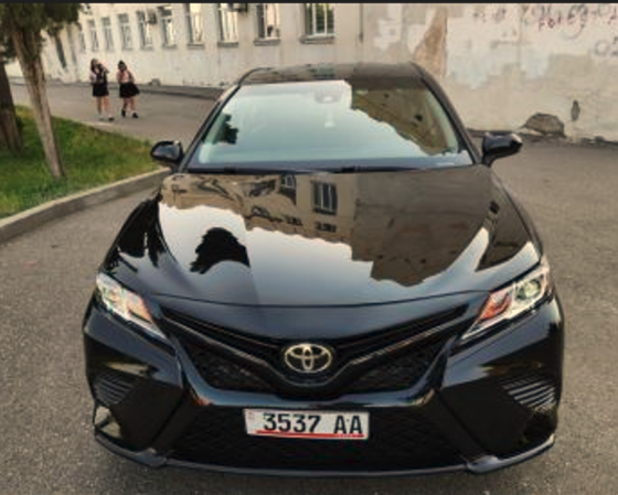 Toyota Camry 2017 თბილისი