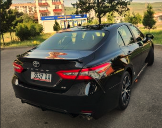 Toyota Camry 2017 თბილისი