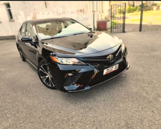 Toyota Camry 2017 თბილისი