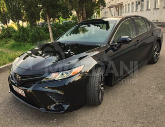 Toyota Camry 2017 თბილისი - photo 11