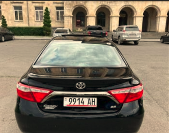 Toyota Camry 2016 თბილისი