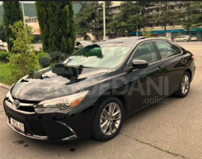 Toyota Camry 2016 თბილისი - photo 2