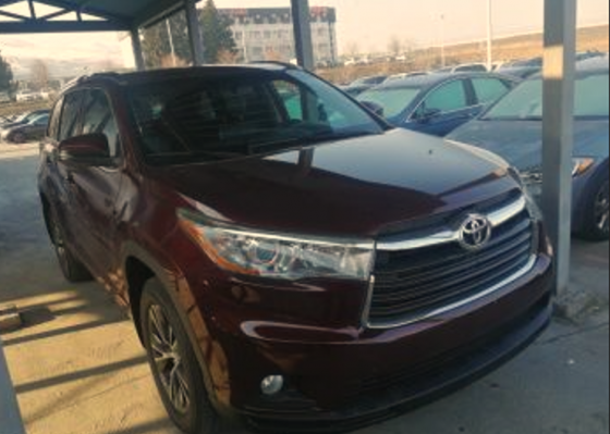 Toyota Highlander 2016 თბილისი