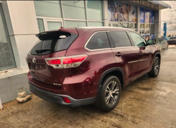 Toyota Highlander 2016 თბილისი