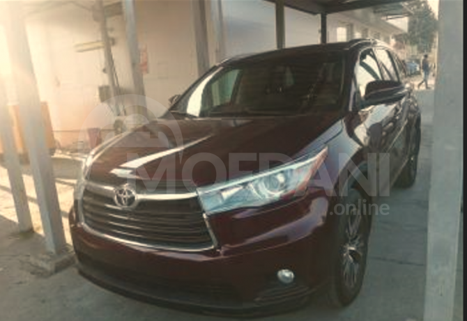 Toyota Highlander 2016 თბილისი - photo 13