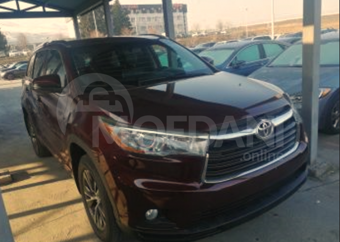 Toyota Highlander 2016 თბილისი - photo 1