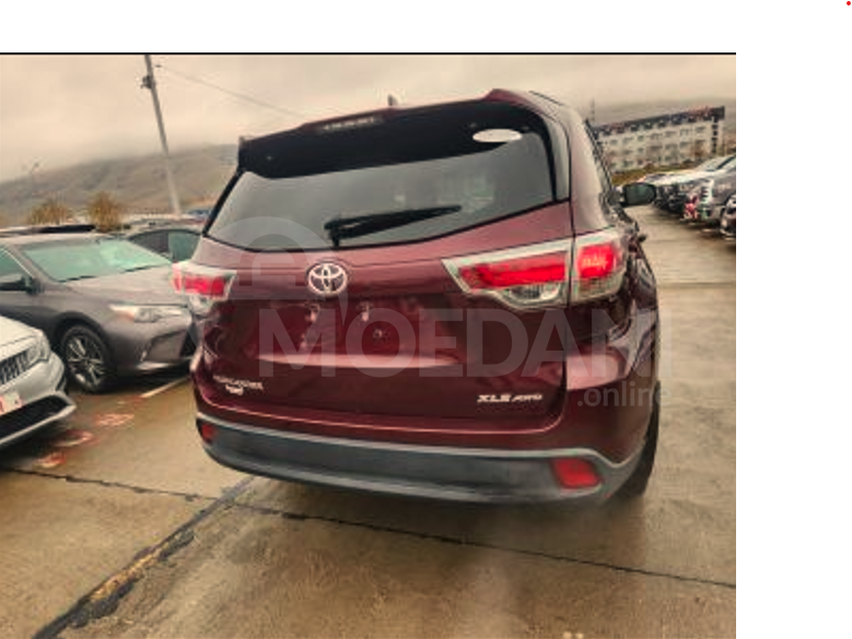 Toyota Highlander 0.1L 2016 Tbilisi - photo 7