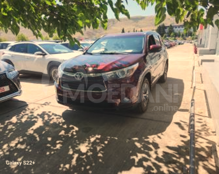 Toyota Highlander 0.1L 2016 Tbilisi - photo 4