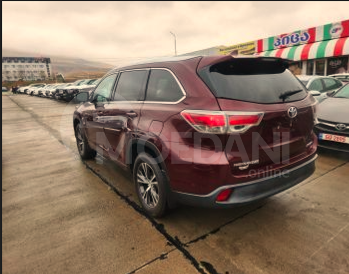 Toyota Highlander 0.1L 2016 Tbilisi - photo 6