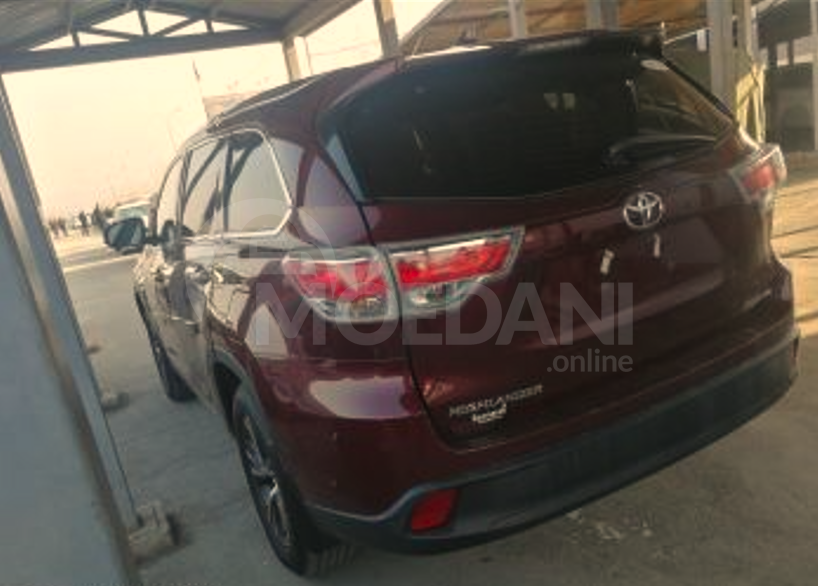 Toyota Highlander 0.1L 2016 Tbilisi - photo 12