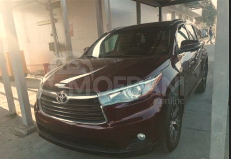 Toyota Highlander 0.1L 2016 Tbilisi - photo 13