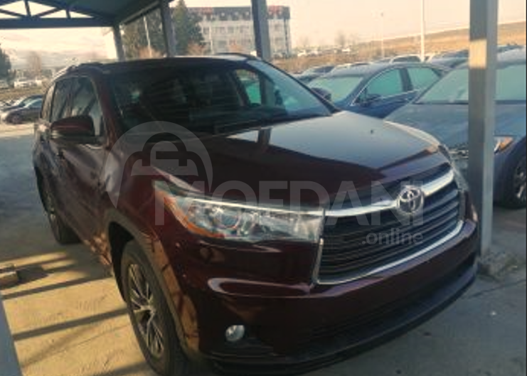 Toyota Highlander 0.1L 2016 Tbilisi - photo 1