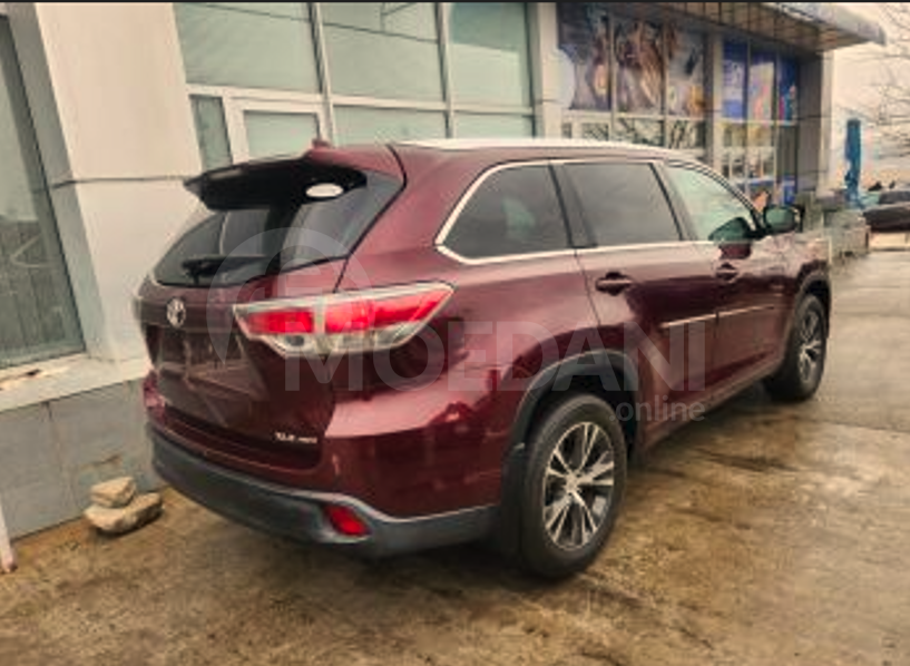 Toyota Highlander 0.1L 2016 Tbilisi - photo 2