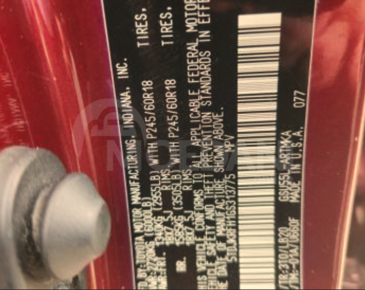 Toyota Highlander 0.1L 2016 Tbilisi - photo 8