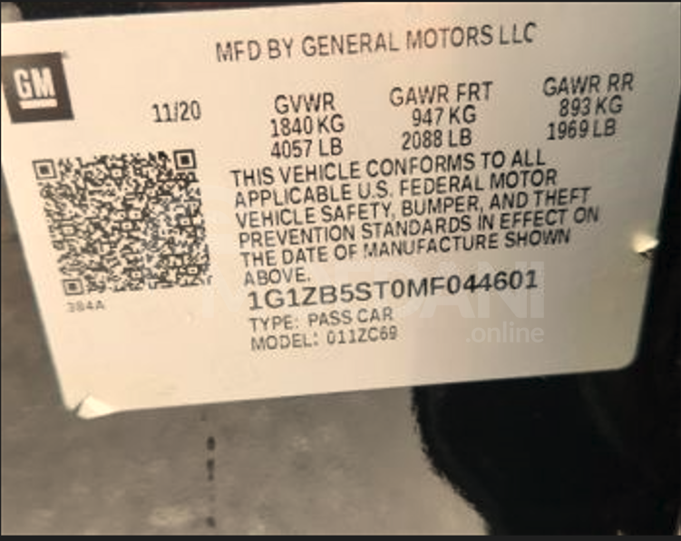 Chevrolet Malibu 2020 Тбилиси - изображение 12