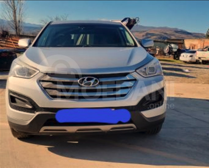 Hyundai Santa Fe 2014 Тбилиси - изображение 2