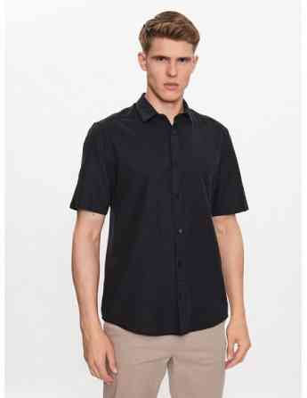 Only & Sons - Onscaiden SS Solid Linen Shirt Black Тбилиси