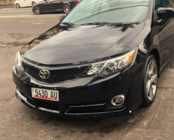 Toyota Camry 2014 თბილისი