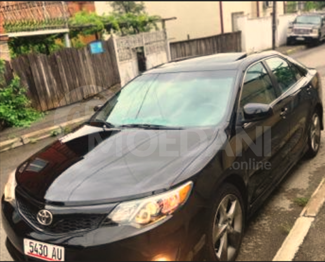 Toyota Camry 2014 Тбилиси - изображение 8