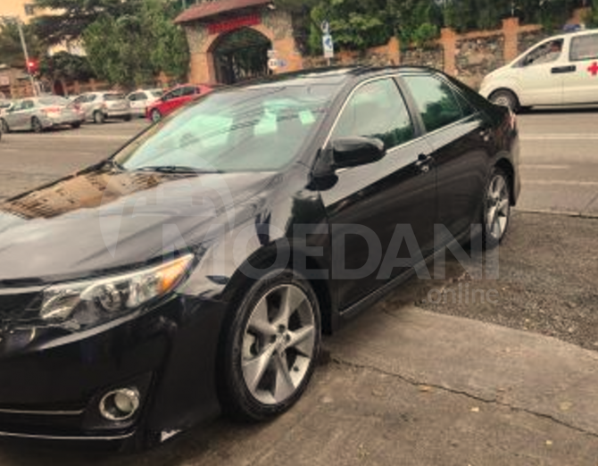 Toyota Camry 2014 Тбилиси - изображение 1