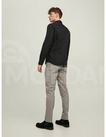 Jack & Jones - Jjjoe Shirt LS Plain Black Tbilisi - photo 2