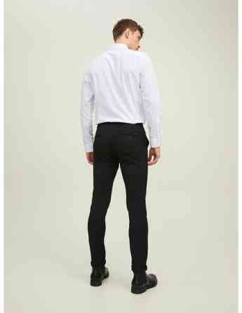 Jack & Jones - Jjjoe Shirt LS Plain White Tbilisi