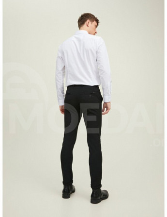 Jack & Jones - Jjjoe Shirt LS Plain White Tbilisi - photo 2