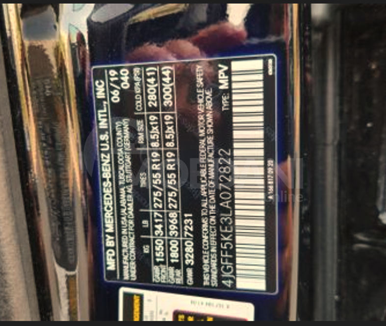 Mercedes CLS 0.1L 2019 Тбилиси - изображение 7