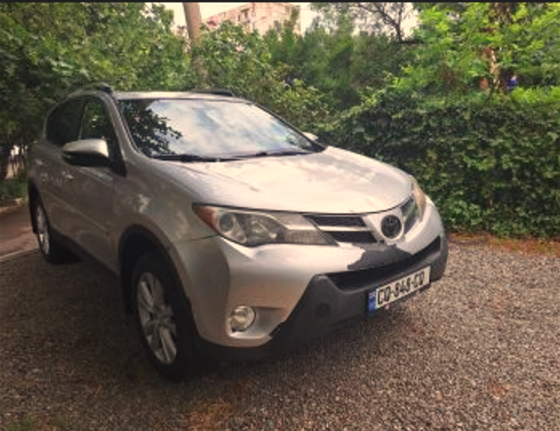 Toyota RAV4 2014 თბილისი