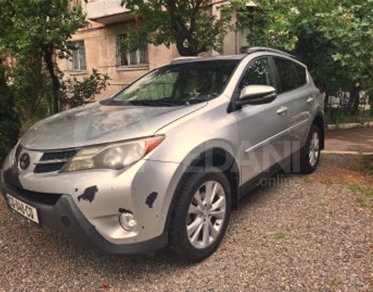 Toyota RAV4 2.5L 2014 Тбилиси - изображение 1