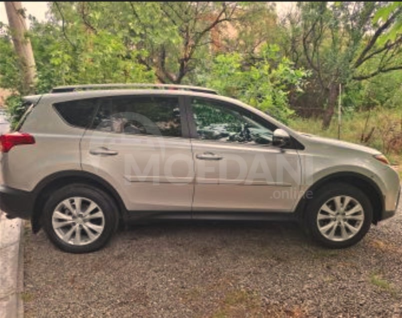 Toyota RAV4 2.5L 2014 Тбилиси - изображение 5