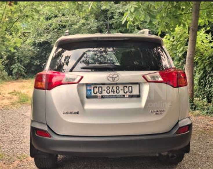 Toyota RAV4 2.5L 2014 Тбилиси - изображение 7