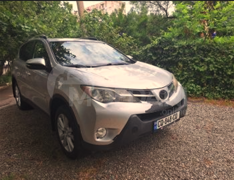Toyota RAV4 2.5L 2014 Тбилиси - изображение 2