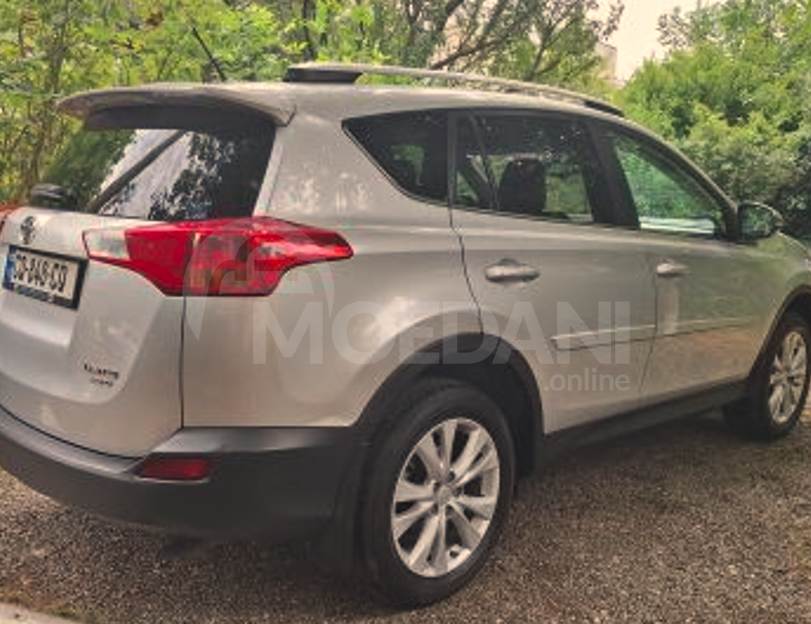 Toyota RAV4 2.5L 2014 Тбилиси - изображение 6