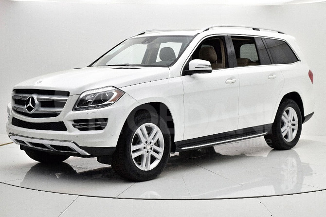 ქირაობა Mercedes-Benz GL 2012 თბილისი - photo 1