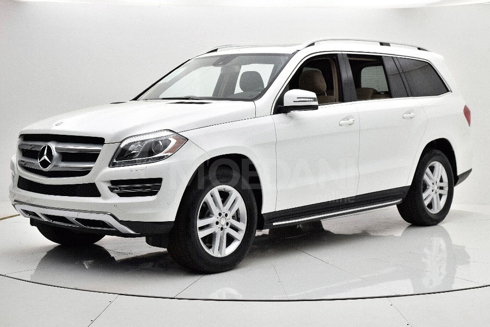 Rental Mercedes-Benz GL 2012 Tbilisi - photo 1